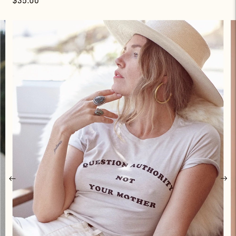 The Bee and The Fox tee
